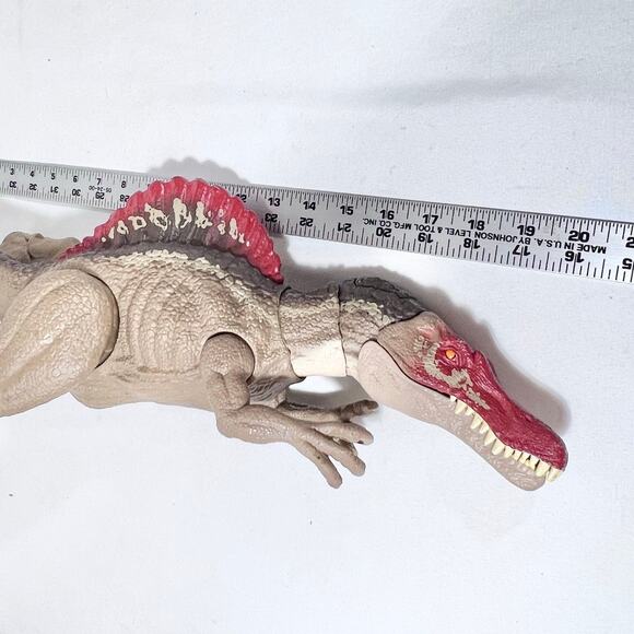 Jurassic World Camp Cretaceous Chompin Spinosaurus Dominion Rajasaurus Dinosaur - Picture 13 of 14